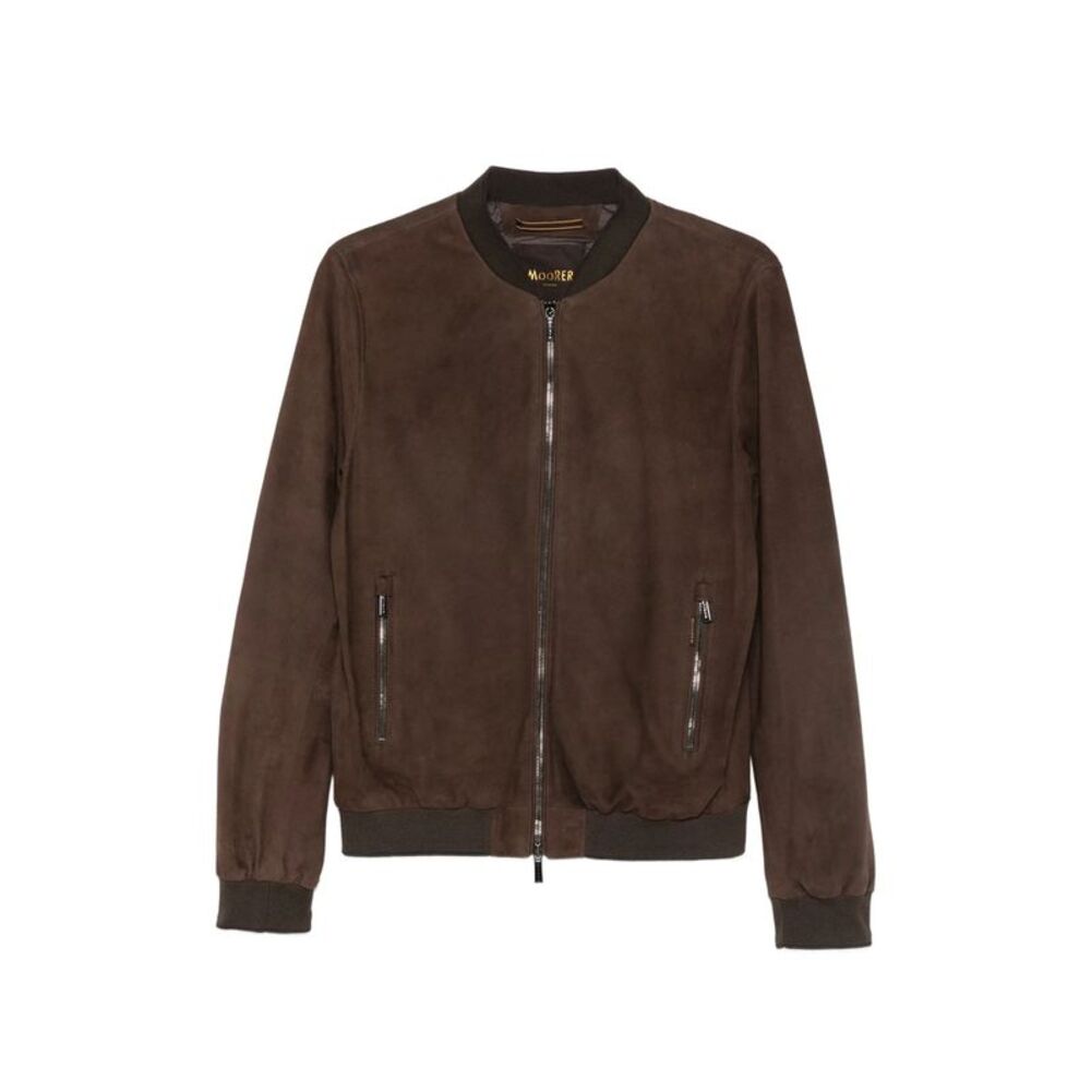 Moorer Brown Jackets - Bomber Jackets Men